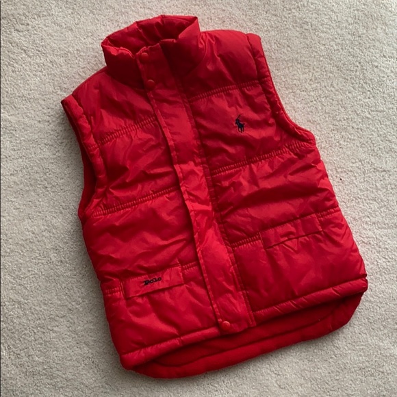 polo feather vest - Picture 1 of 5